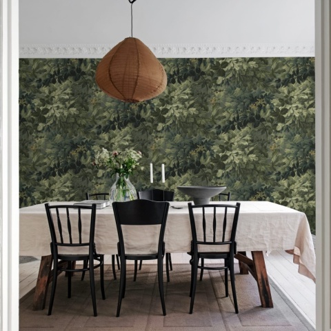 Fototapet, Vinum Raspeys, Green, Rebel Walls - Img 6