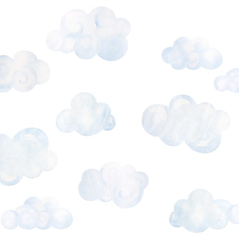 Fototapet, Watercolor Clouds, Rebel Walls - Img 5