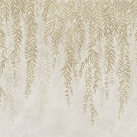 Fototapet, Whispers of Bamboo, Beige, Rebel Walls - Img 2