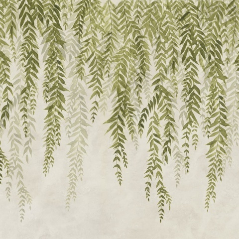 Fototapet, Whispers of Bamboo, Green, Rebel Walls - Img 2