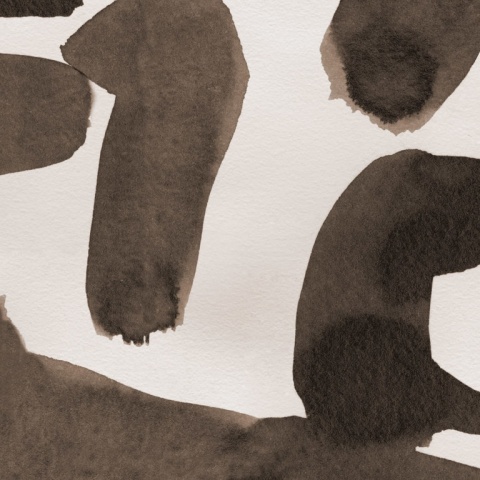 Fototapet, Wiggle Shapes, Brown, Rebel Walls - Img 5