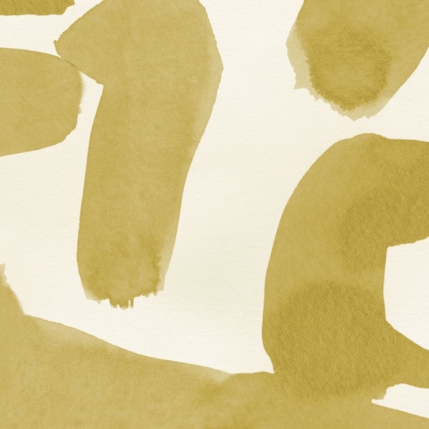Fototapet, Wiggle Shapes, Yellow, Rebel Walls - Img 2