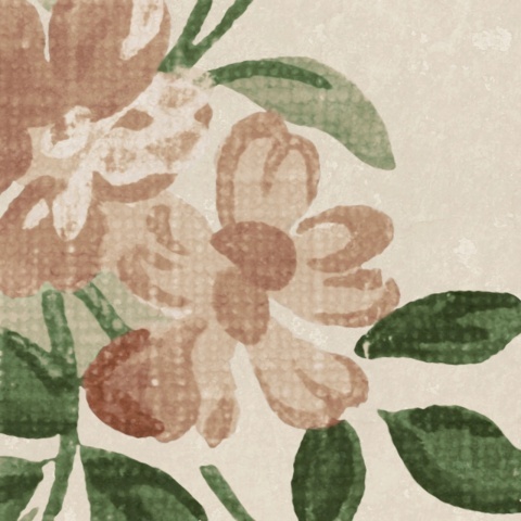 Fototapet, Wildflower Vista, Beige, Rebel Walls - Img 4