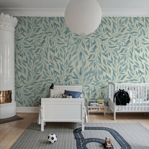 Fototapet, Willow, Blue, Rebel Walls - Img 3