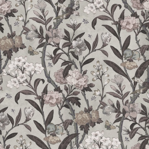 Fototapet, Winding Bloom, Beige, Rebel Walls - Img 2