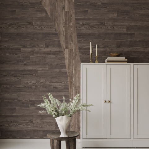 Fototapet, Woodline, Teak, Rebel Walls - Img 3