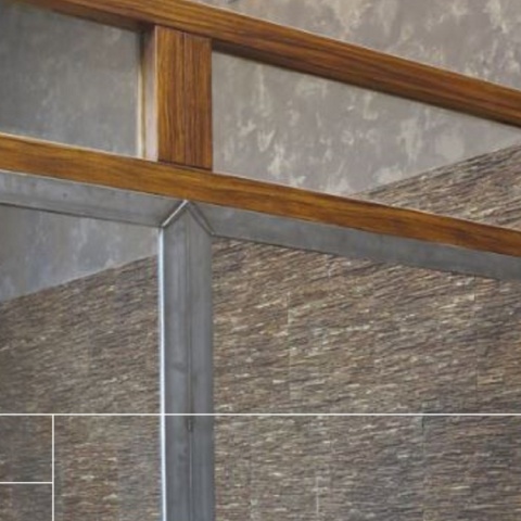 Panou decorativ 3D, Mahon, Candi Bima Natural, 6 placi 42x42cm, 1.05 mp - Img 2