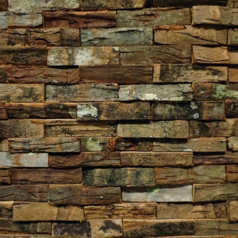 Panou decorativ 3D, Mahon, Sanur Natural, 12 placi 40x20.5cm, 0.98 mp - Img 3