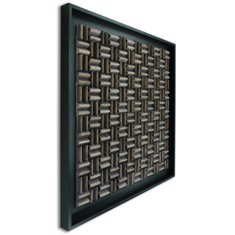 Panou decorativ lemn, Mango, My Limas Espresso Black - Img 2