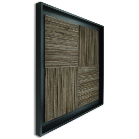 Panou decorativ lemn, Tec, My Nipa Hut Gray - Img 2