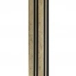 Panou riflaj decorativ 3D Milo, Auriu, 11.6x1.2x270 cm - Img 5