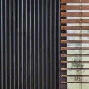Panou riflaj decorativ 3D Onda, Negru, 11.2x1.3x270 cm - Img 13