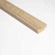 Profil dreapta pentru riflaj decorativ 3D Onda, Stejar Natural, 3.2x1.3x270 cm - Img 3