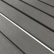Profil dreapta pentru riflaj decorativ Roca, Stormy Grey, 6.9x2x270 cm - Img 4