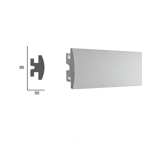 Profil scafa LED KD305 - 9x5x115 cm - Img 2