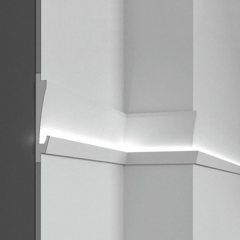 Profil scafa LED KD406 - 18.5x3.5x115 cm - Img 3