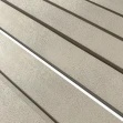 Profil stanga pentru riflaj decorativ 3D Roca, Moonlight Grey, 8.7x2x270 cm - Img 4