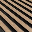 Profil stanga pentru riflaj decorativ 3D Vasco, Oak Gold, 6.2x2.1x270 cm - Img 5