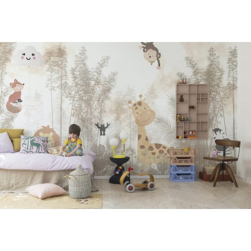 Tapet Baby Jungle, Rebel Walls