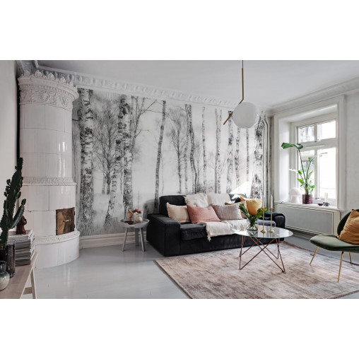 Tapet Birch Trees, Rebel Walls