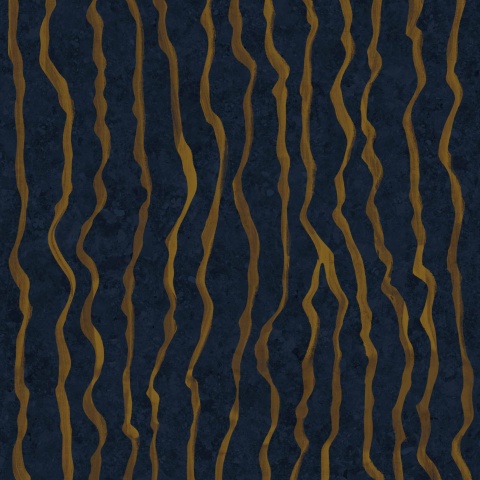 Tapet, Calligraphy, Lapislazuli, Coordonne, 5mp / rola - Img 2
