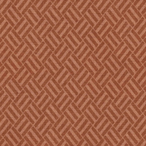 Tapet Crosshatch, Redwood, Coordonne, 5mp / rola - Img 2