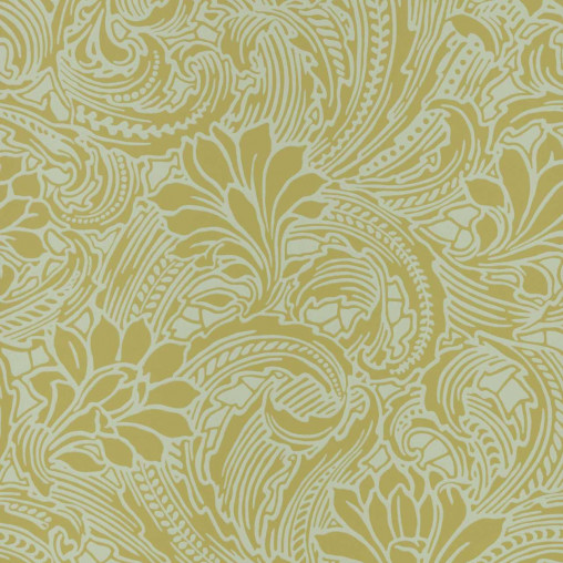 Tapet Eden, Mellow Yellow, 1838 Wallcoverings, 5.3mp / rola - Img 2