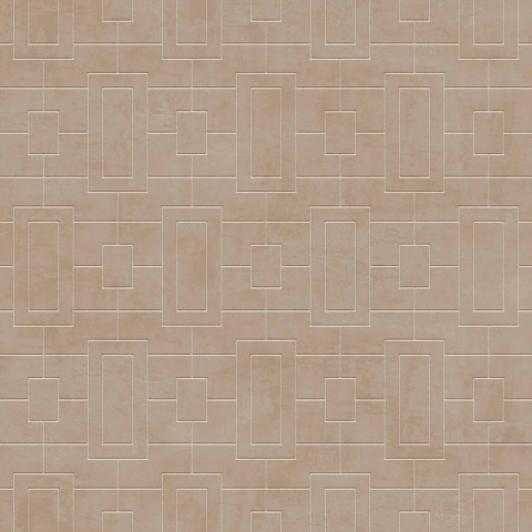 Tapet Fretwork, Stone, Coordonne, 5mp / rola - Img 2