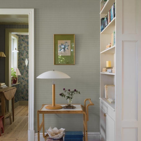 Tapet lavabil, Alvar Aalto M.I.T 1390, 5.3mp / rola