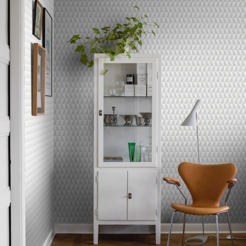 Tapet lavabil, Arne Jacobsen Trapez 1778, 5.3mp / rola