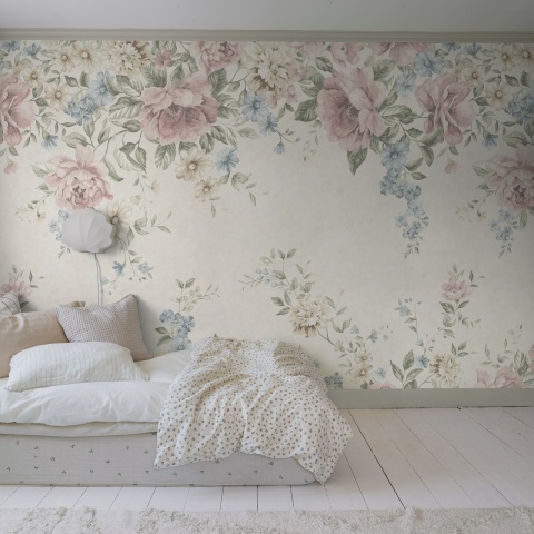 Tapet lavabil, Flower Garden Mural 6944, 1.3mp / rola - Img 3