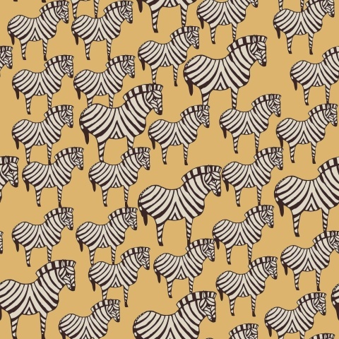 Tapet lavabil, Lisa Larson Zebra 1378, 5.3mp / rola - Img 2
