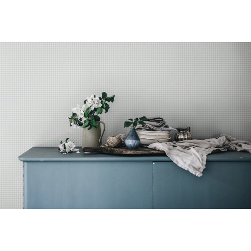 Tapet lavabil Ruta Misty Blue, Sandberg, 5.3mp / rola - Img 3