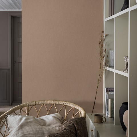 Tapet lavabil, Terracotta Linen 4324, 5.3mp / rola - Img 6