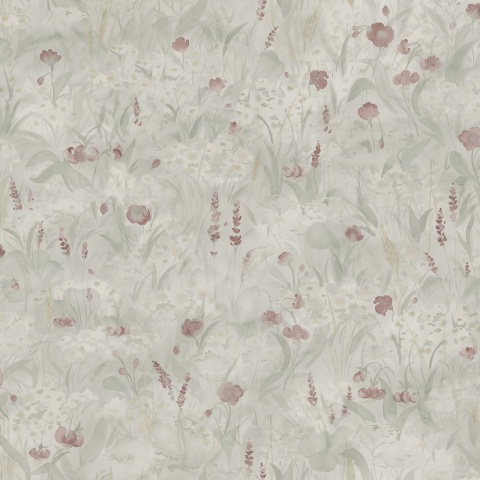 Tapet lavabil, Tove Sage Green, Sandberg, 5.3mp / rola - Img 2