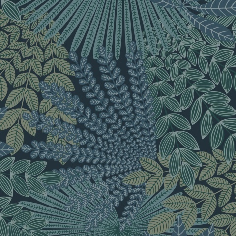 Tapet lavabil, Velvet Leaves 2261, 5.3mp / rola - Img 2