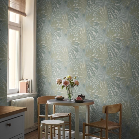 Tapet lavabil, Velvet Leaves 2262, 5.3mp / rola