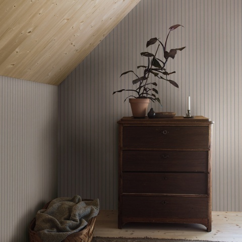 Tapet lavabil, Woodland Stripe 4719, 5.3mp / rola