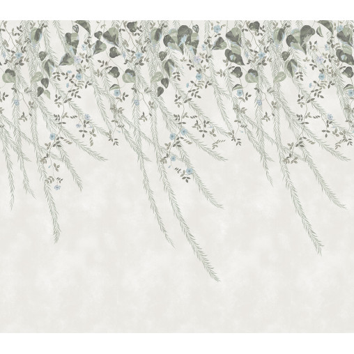 Tapet Lush Foliage, Sage Tint, Rebel Walls - Img 2