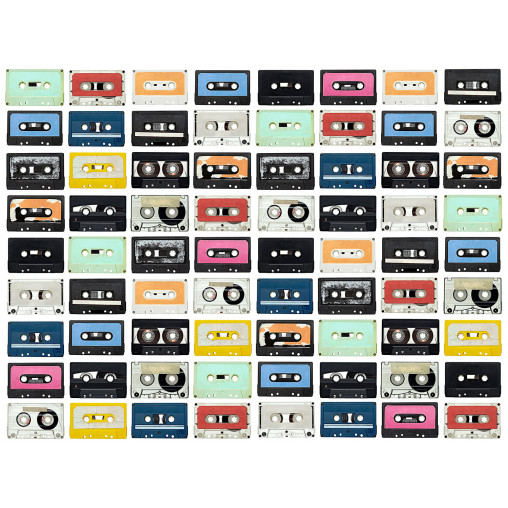 Tapet Mixed Tape, Rebel Walls - Img 2