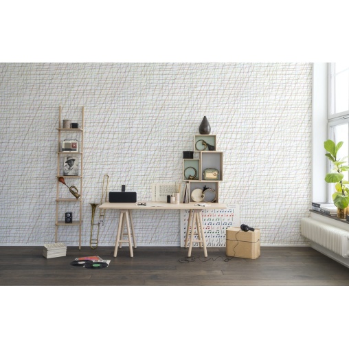 Tapet Note Sheets, repetitiv, Rebel Walls - Img 3