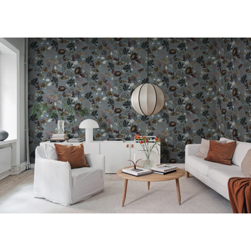 Tapet Ocean Life, Azure, Rebel Walls