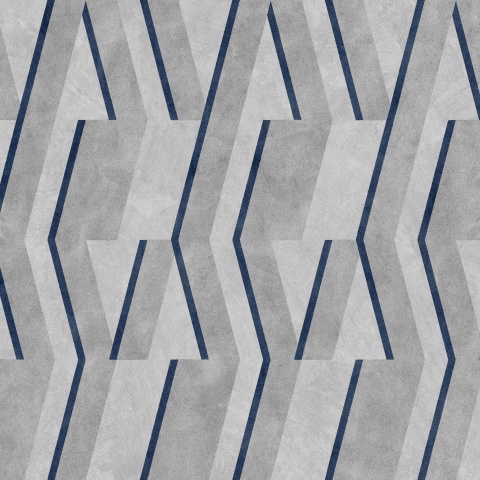 Tapet Parallels, Navy, Coordonne, 5mp / rola - Img 2