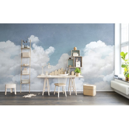Tapet pentru copii Cuddle Clouds, Rebel Walls - Img 3