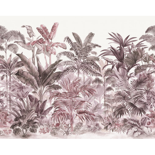 Tapet Pride Palms, Plum, Rebel Walls - Img 2