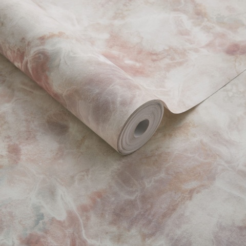 Tapet, Quartz, Caramel Beige Luxury Marble, 1838 Wallcoverings, 5.3mp / rola - Img 2