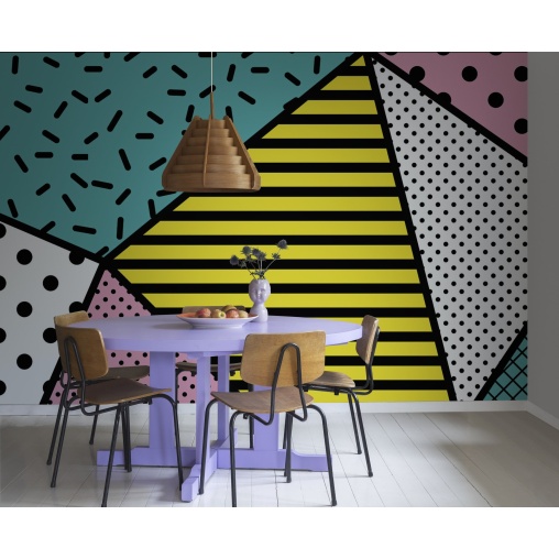 Tapet Retro Vibes, Rebel Walls - Img 3