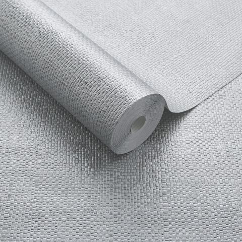 Tapet, Serena, Silver Luxury Textured, 1838 Wallcoverings, 5.3mp / rola - Img 2