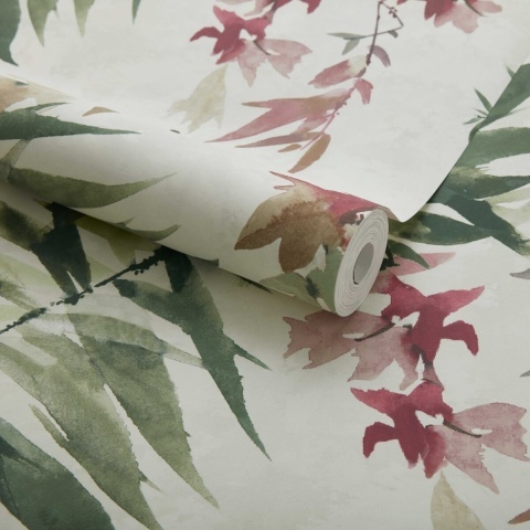 Tapet, Serenity, Sepia Grey Luxury Tree, 1838 Wallcoverings, 7mp / rola - Img 2