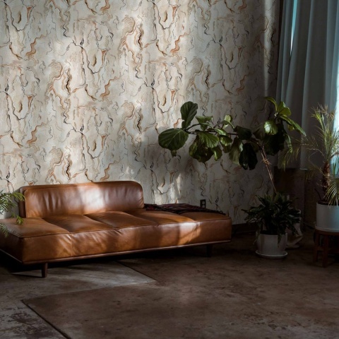 Tapet Timeless Stones, Beige, Coordonne 5mp / rola